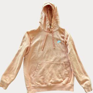 Nike Light Orange Hoodie – Men’s/Women’s Large - Gently Used